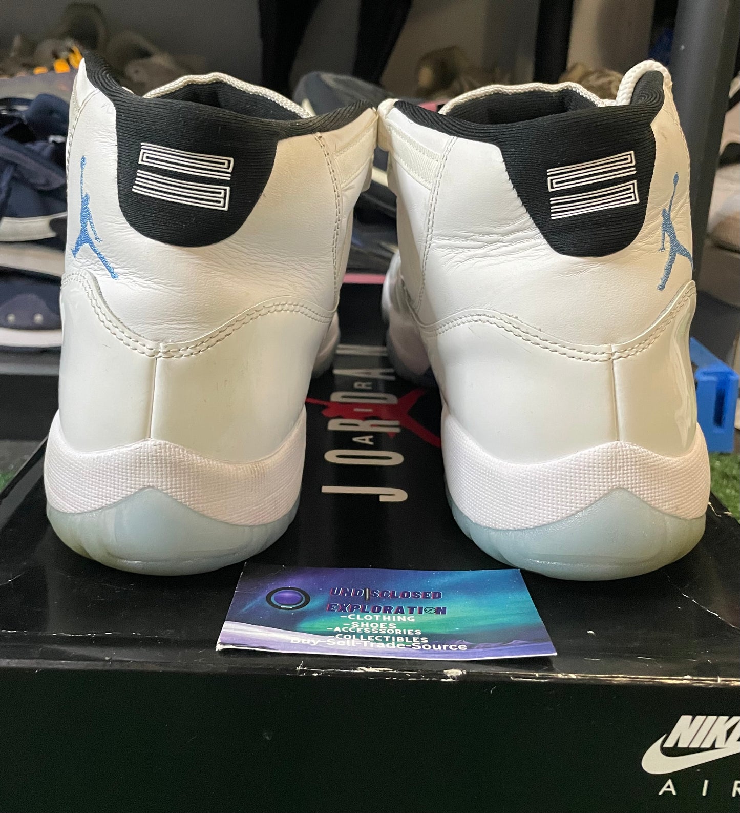 Air Jordan 11 Retro legend blue 2024 size 9.5men/11women