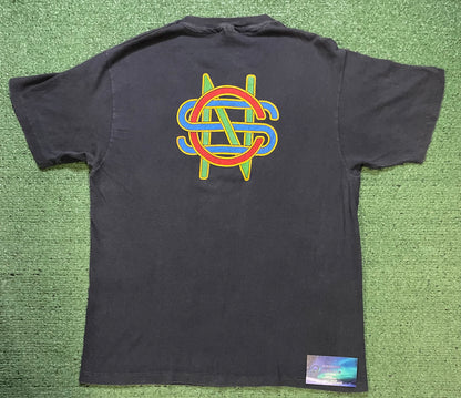 Vintage 80s Crosby Stills & Nash Acoustic Tour tee