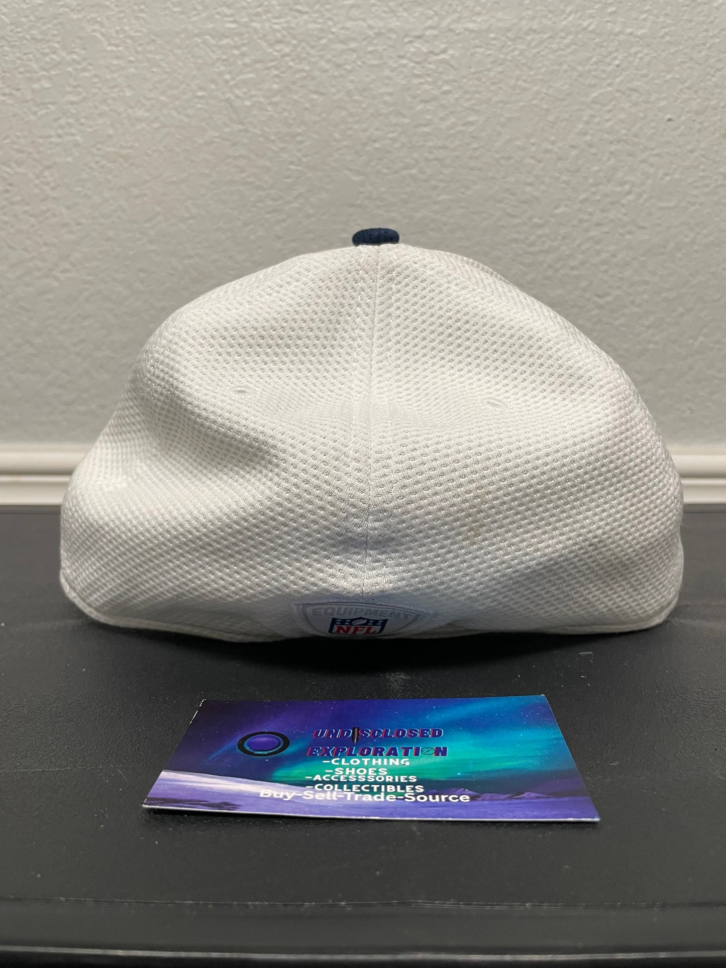 Seattle Seahawks blue and white hat