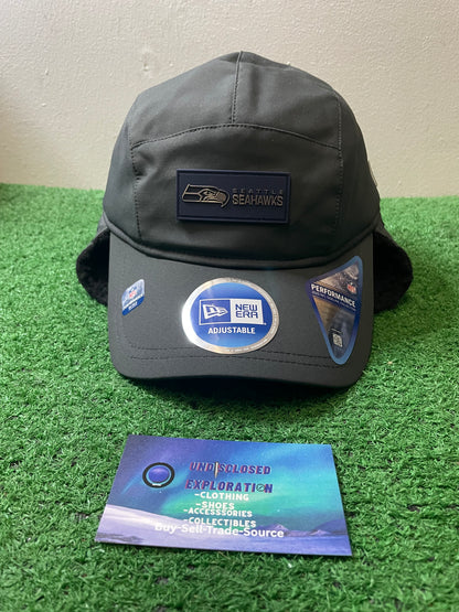 Seattle Seahawks sideline Sherpa hat