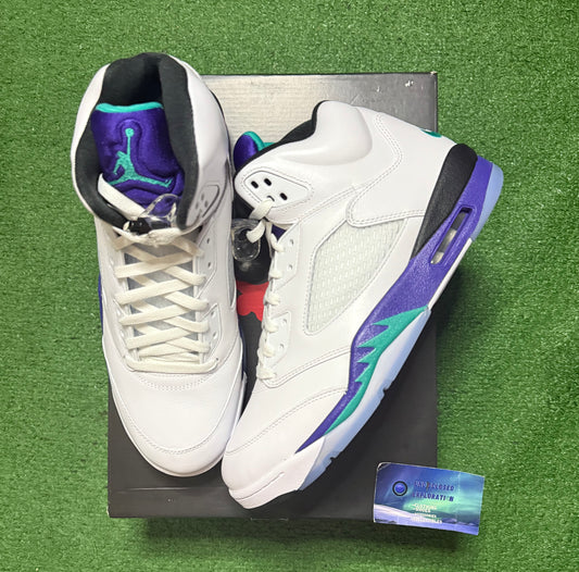 Jordan 5 Grape