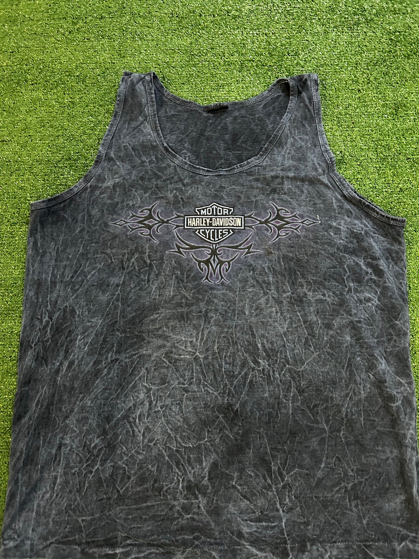 Vintage 2000s  Harley Davidson of Seattle tank top