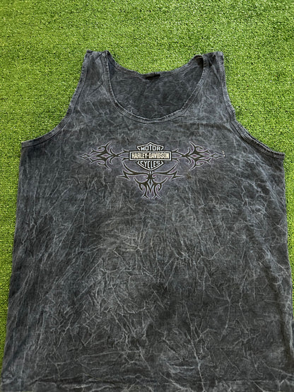Vintage 2000s  Harley Davidson of Seattle tank top