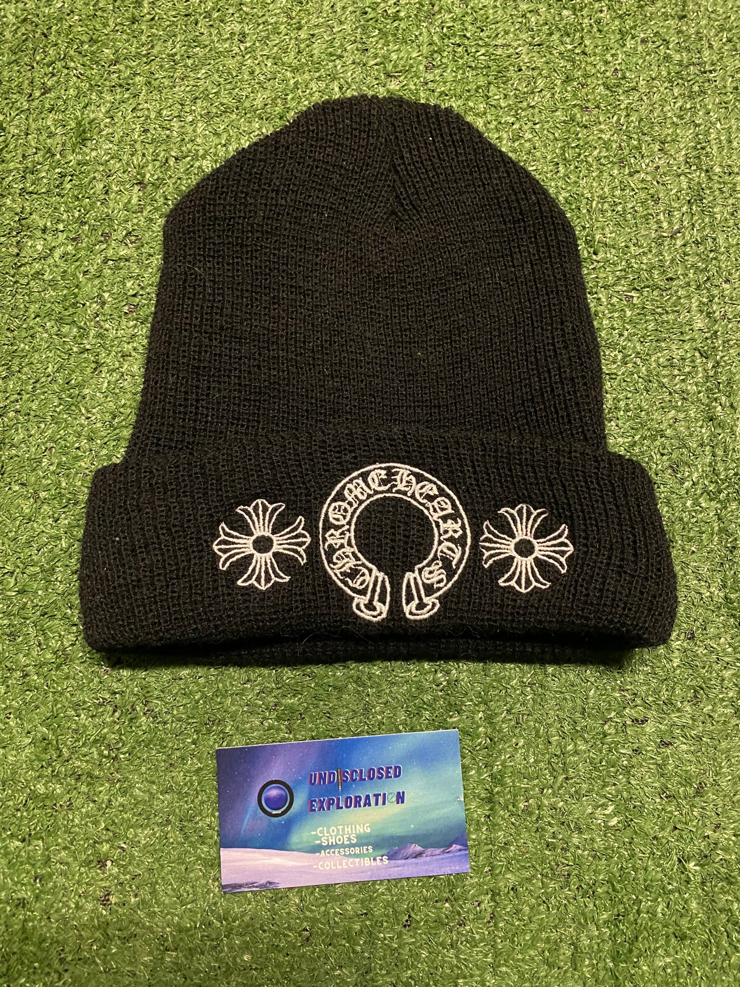 Chrome Hearts horseshoe Beanie