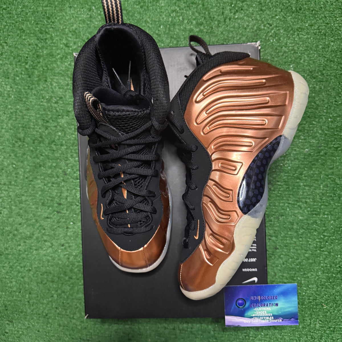 Nik Foamposite Copper