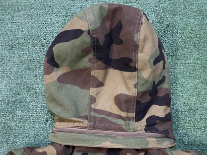 Supreme X Mitchell & ness twill stadium camo jacket