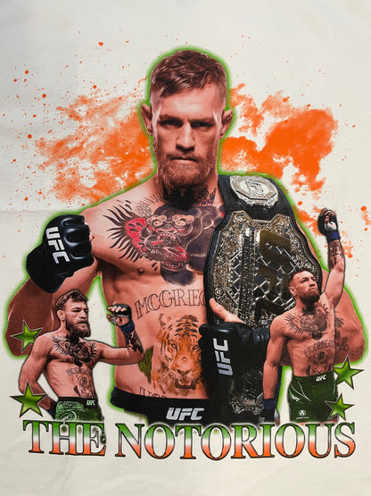 Conor McGregor The Notorious UFC tee