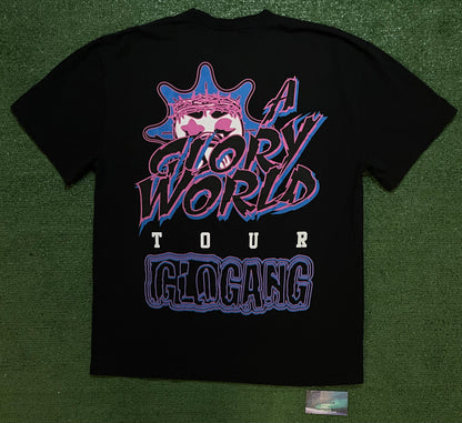 Glo Gang glory world tour tee