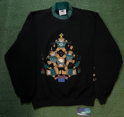 Vintage 1990s holiday season crewneck