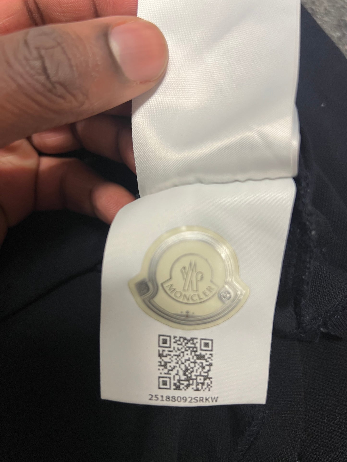 Moncler longsleeve polo