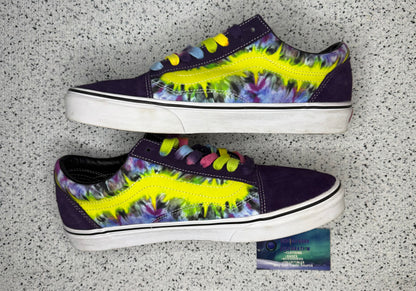 Vans Old Skool Tie Dye 12 Men/13.5 Women “Preowned”