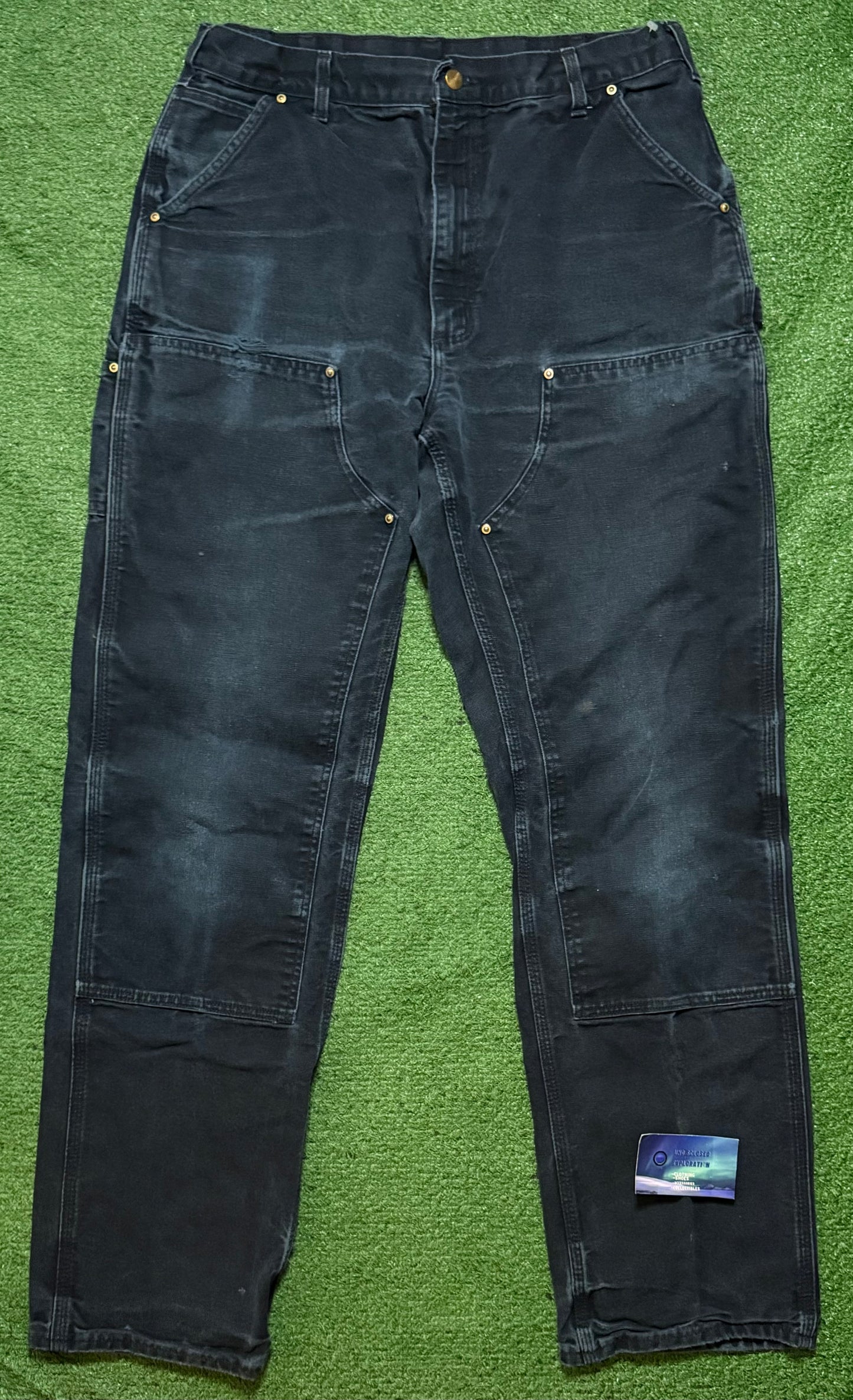Carhartt Double Knee Jeans Black