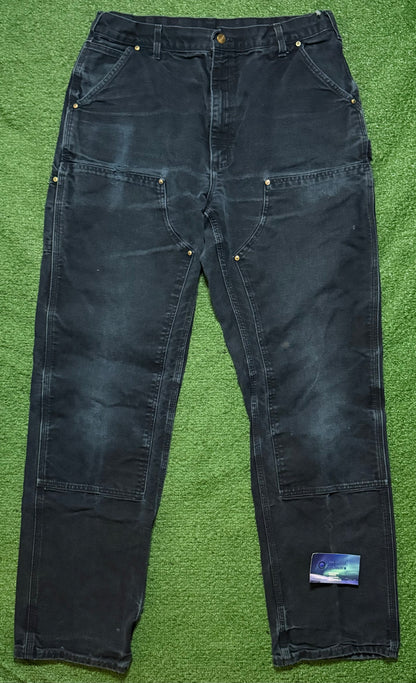 Carhartt Double Knee Jeans Black