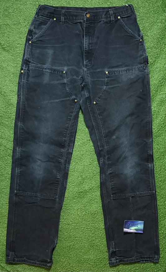 Carhartt Double Knee Jeans Black