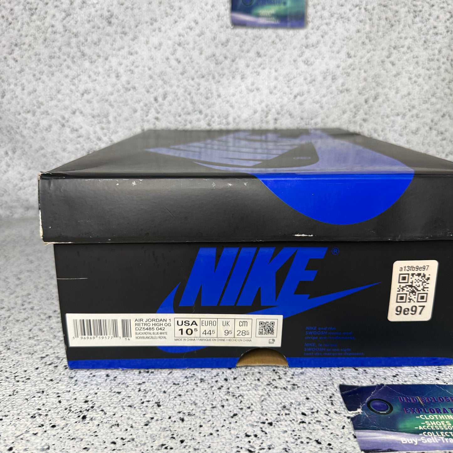 Jordan 1 Royal Reimagined 10.5 Men “Preowned”