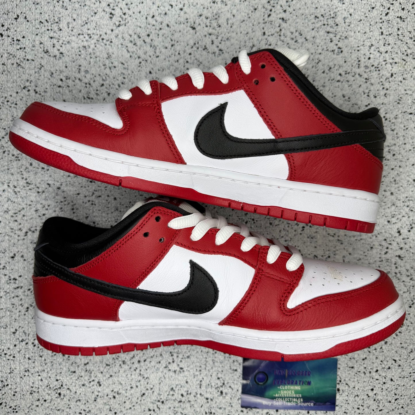 Nike Dunk SB Low Chicago 9 Men “Preowned”