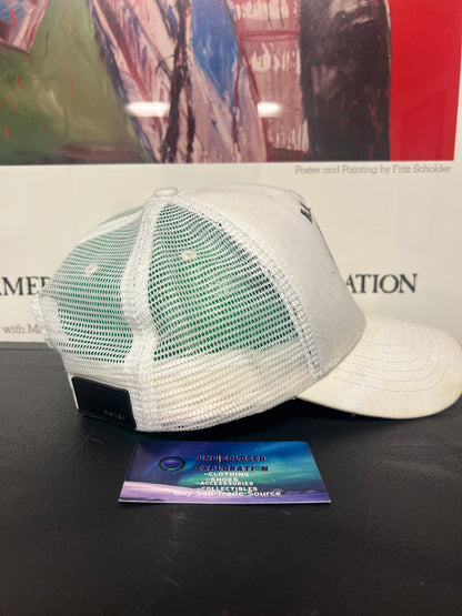 Amiri white zig zag hat