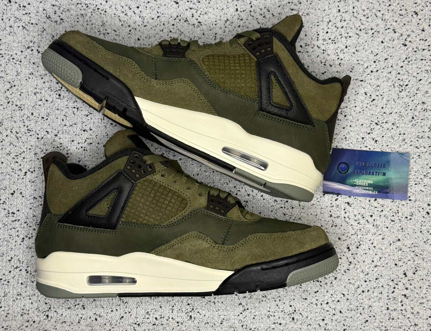 Jordan 4 Craft Olive