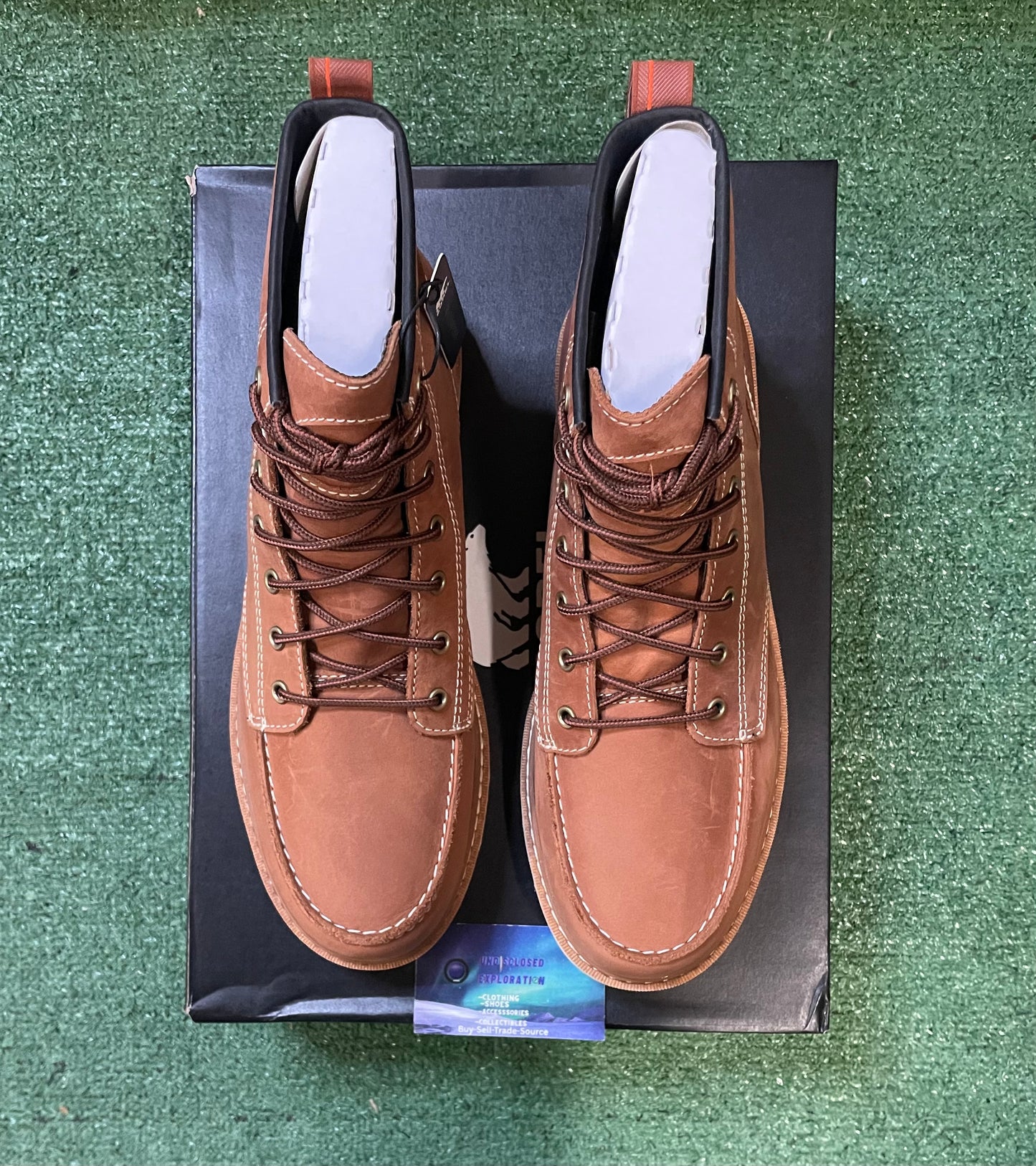 Sorel slabtown 62 brown boots