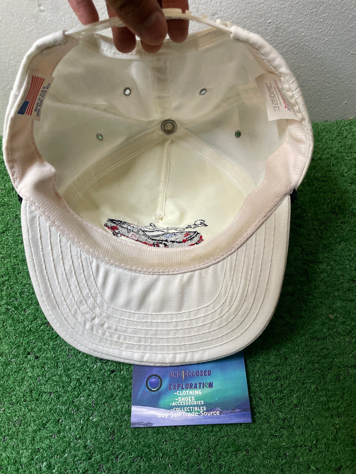 Vintage 1990s Dale Earnhardt Winston cup champion hat