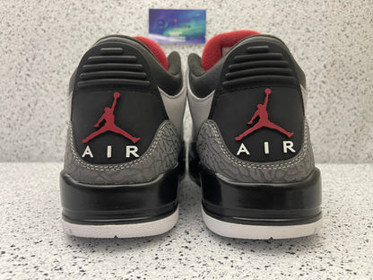 Jordan 3 Stealth 10 Men/11.5 Women “Preowned”