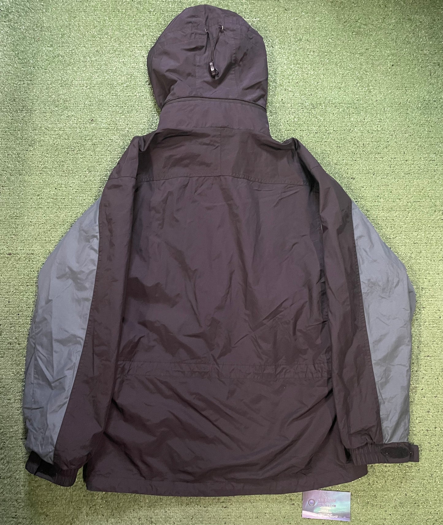 Vintage REI black & grey jacket