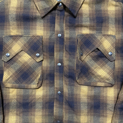 Rhude Plaid Flannel Jacket