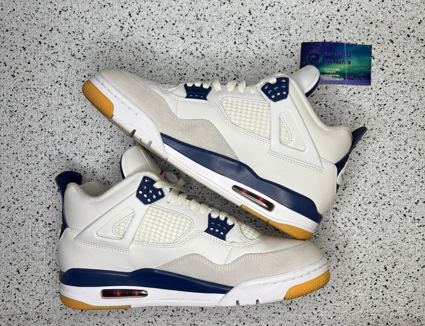 Jordan 4 SB Navy 10 Men/11.5 Women “Preowned”