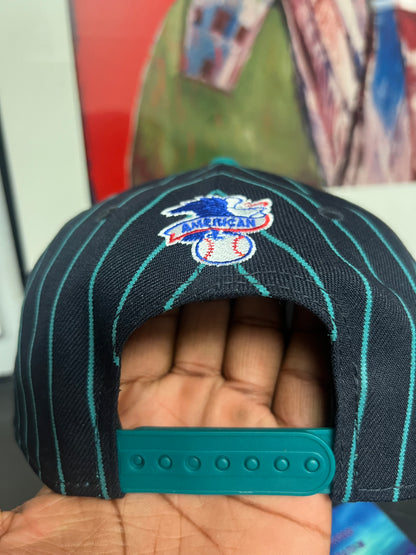 Seattle Mariners pinstripe all star game 2001 hat
