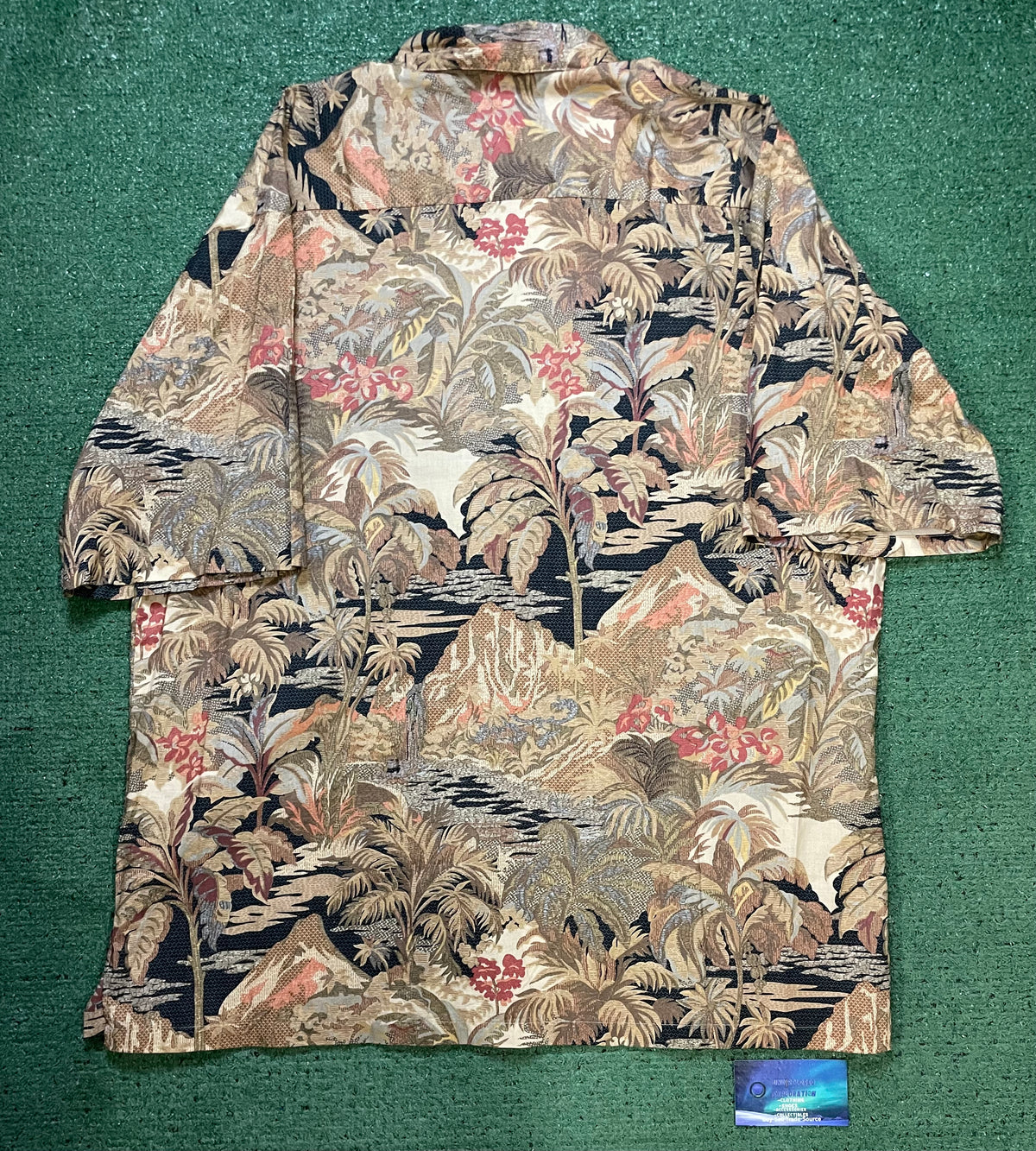Tori Richard floral Hawaiian button up shirt