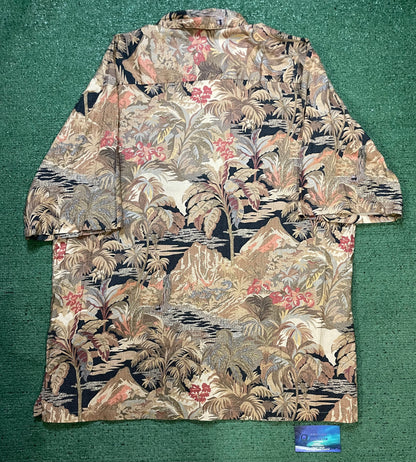 Tori Richard floral Hawaiian button up shirt