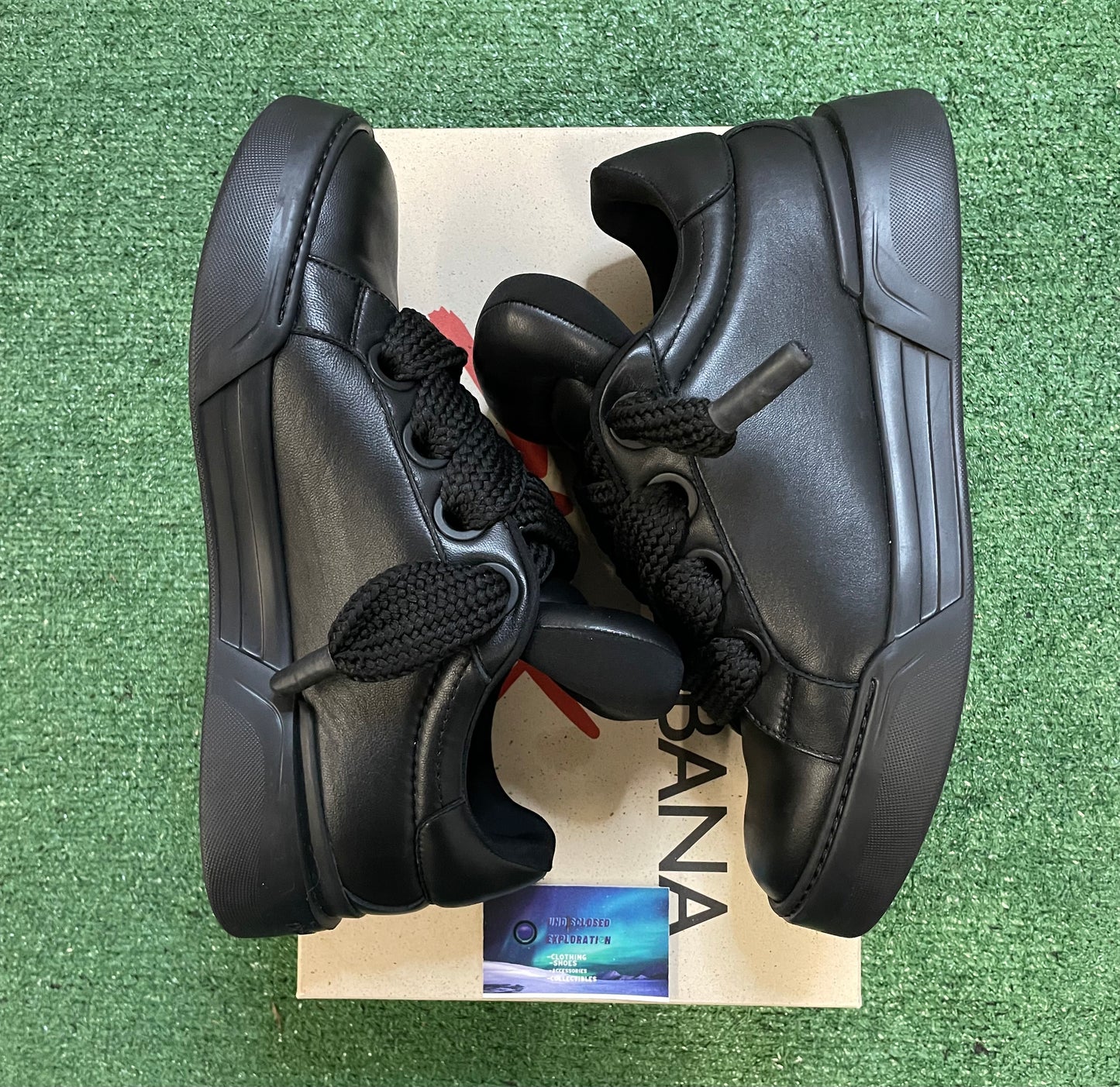 Dolce & Gabbana mega skate trainer size 11men/12.5women(EU 44)