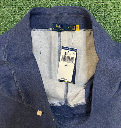 Polo Ralph Lauren navy heather sweatsuit
