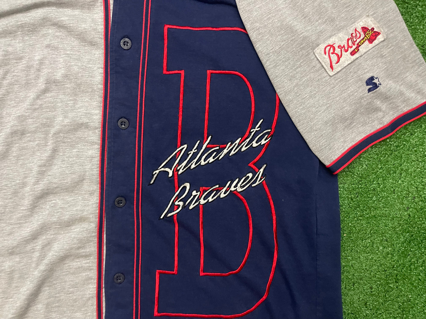 Vintage Atlanta Braves Starter Jersey