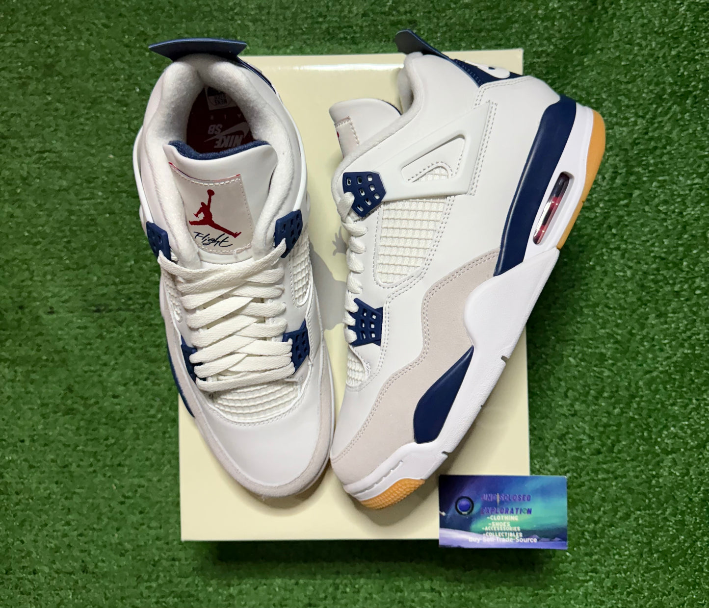 Jordan 4 SB Navy