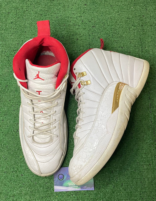 Jordan 12 Fiba size 10men/11.5women