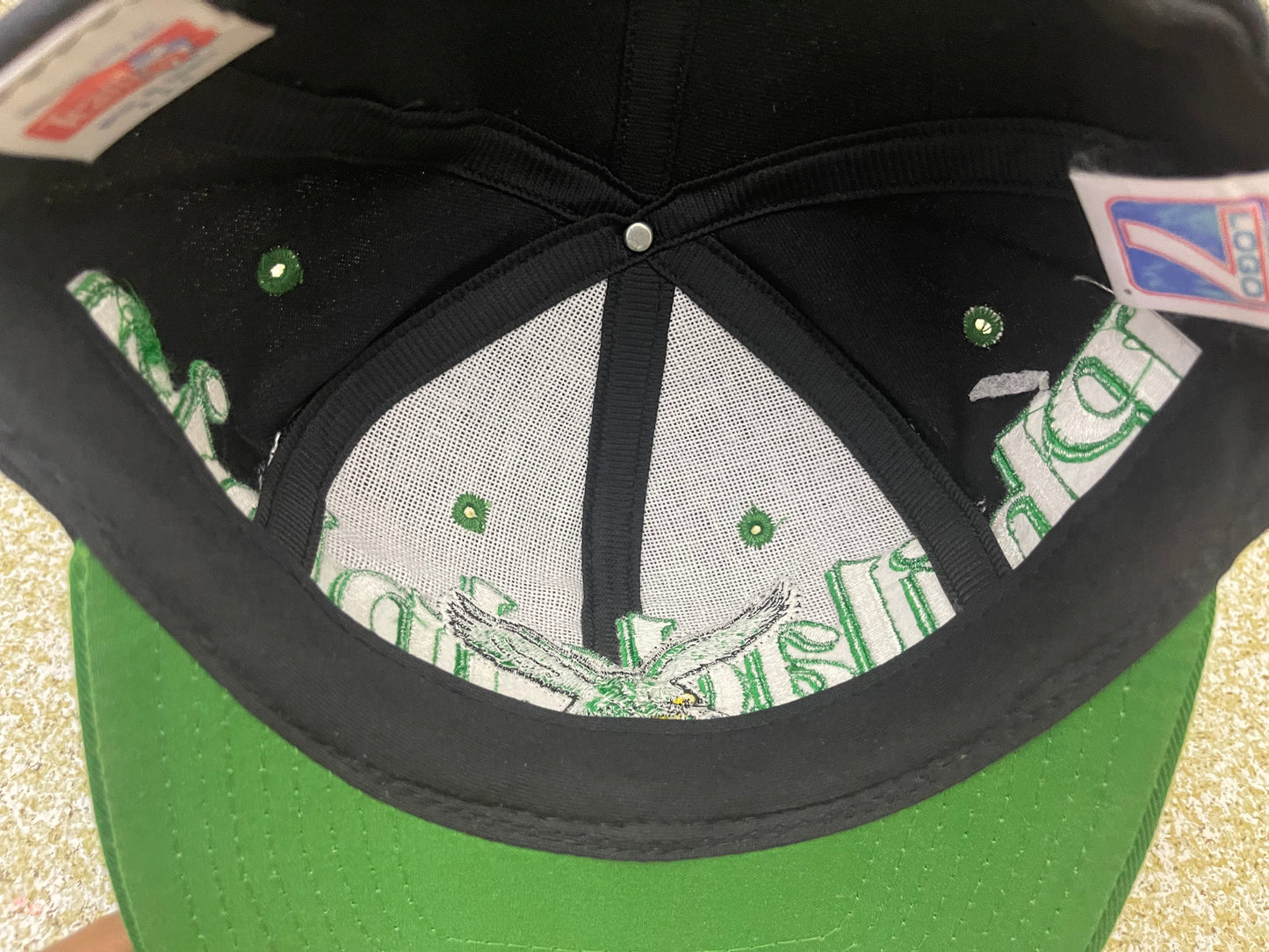 Vintage Philadelphia Eagles Logo 7 Hat