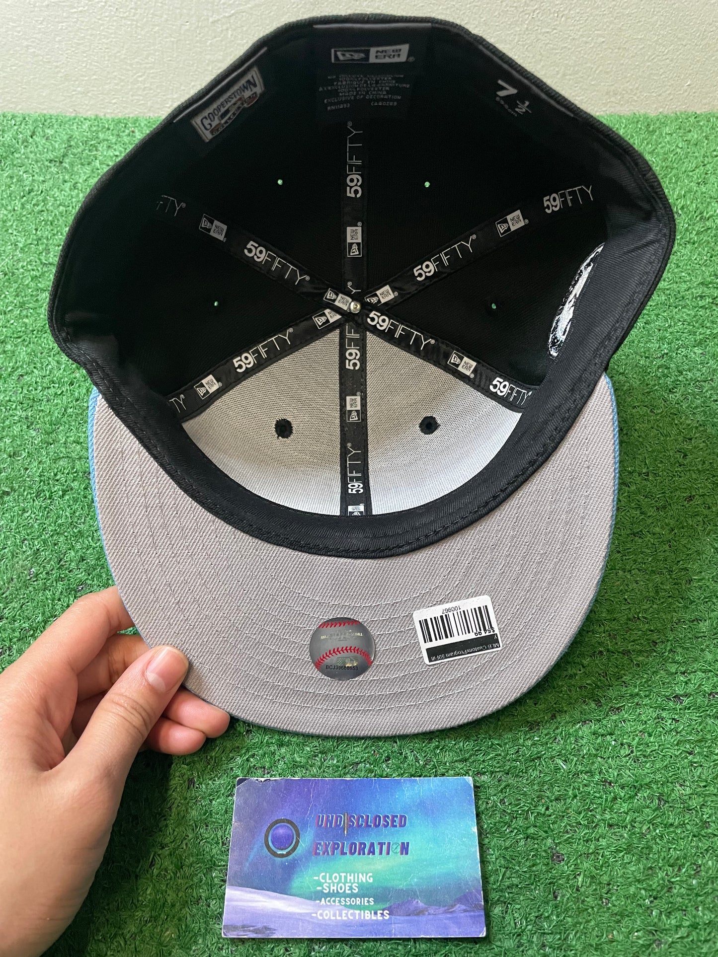 Seattle Mariners 30th anniversary fitted hat