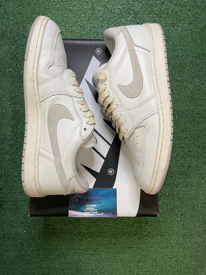 Air Jordan 1 Retro Low OG neutral grey size 10men/11.5women
