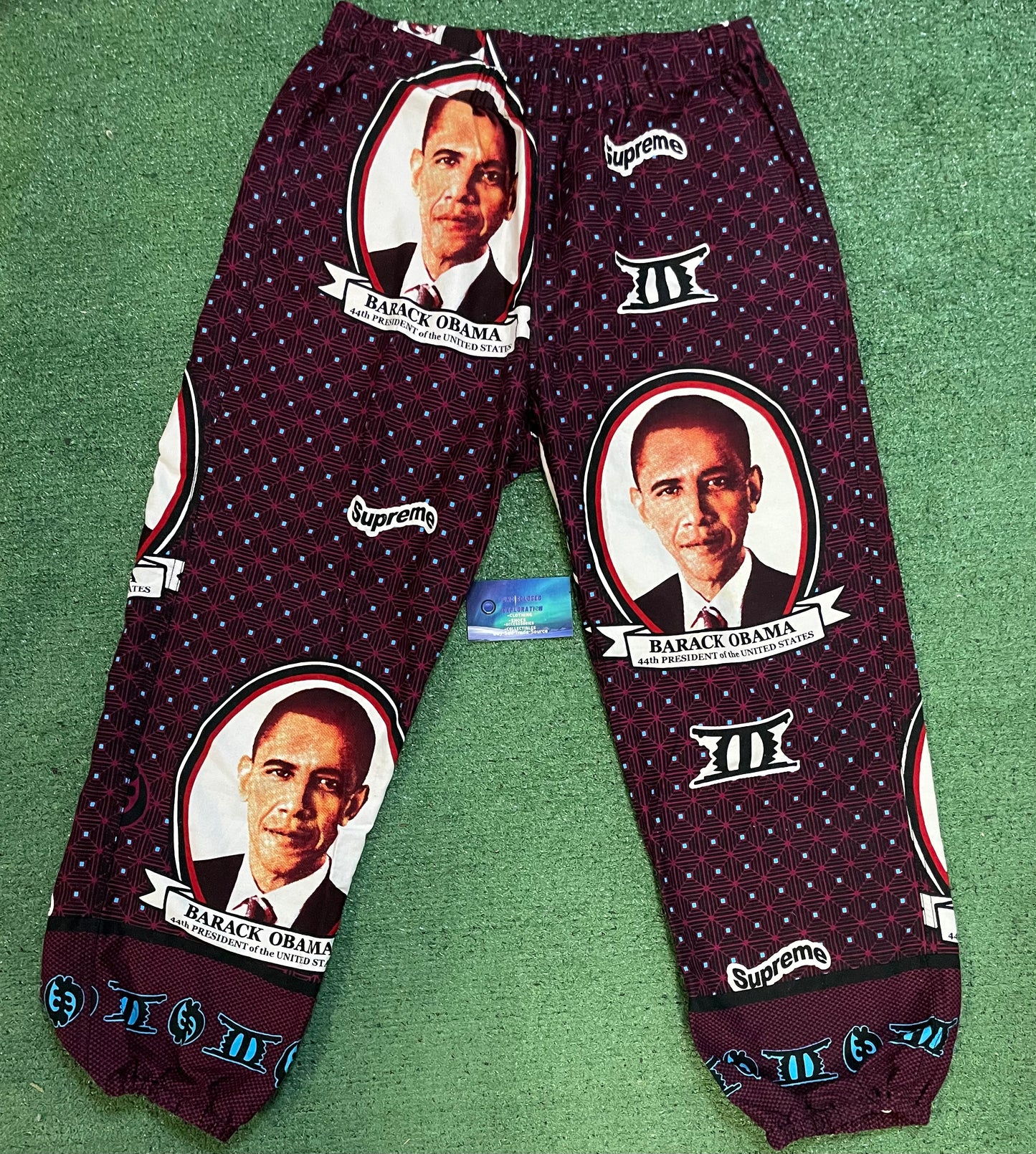 Supreme Obama pants