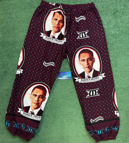 Supreme Obama pants