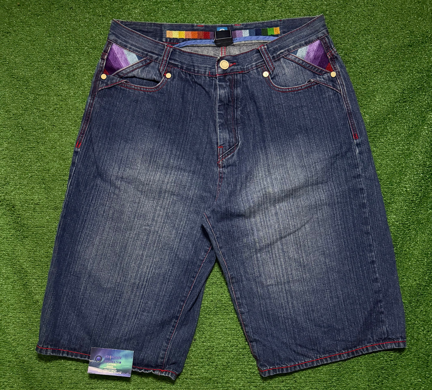 Vintage Coogi Jorts y2k