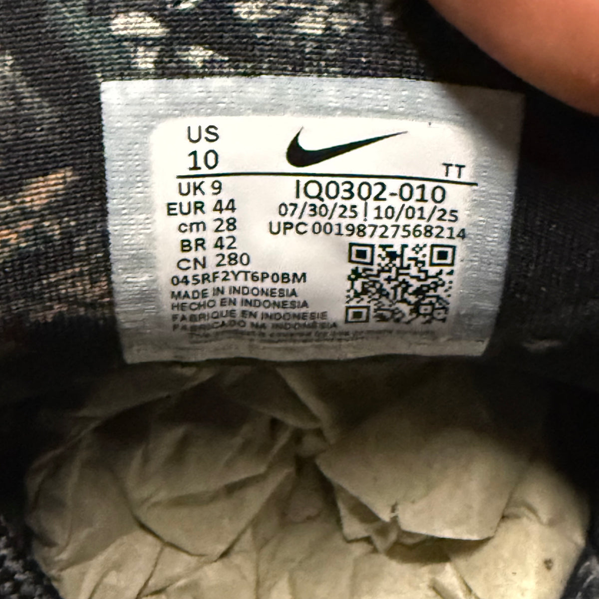 Nike Air Max 95 Big Bubble Realtree Camo