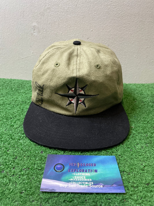 Vintage 1990s Seattle Mariners safeco field Hat