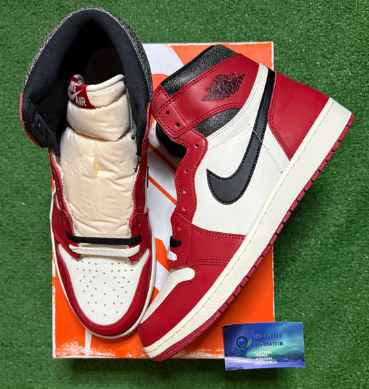 Jordan 1 Lost And Found Chicago
