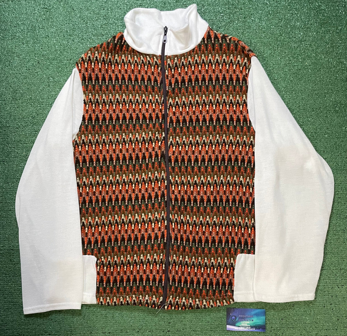 Caren sport full zip knit jacket