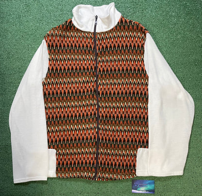 Caren sport full zip knit jacket