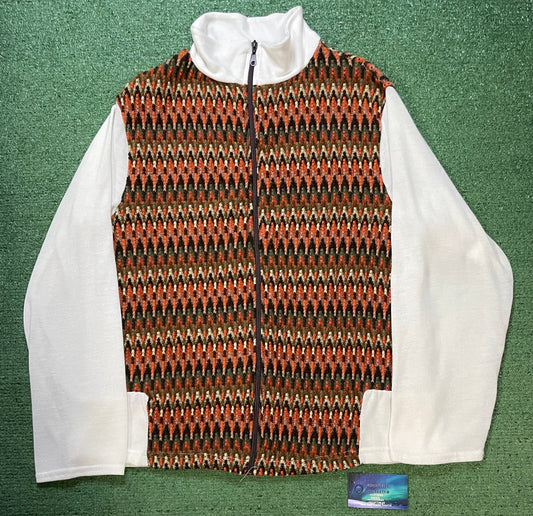 Caren sport full zip knit jacket
