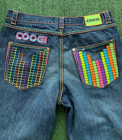 Vintage Coogi Pac-Man Jeans