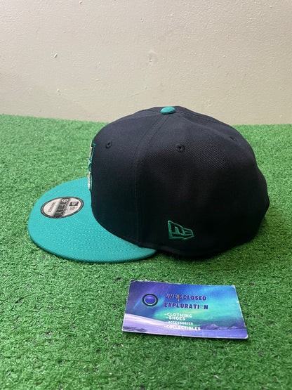 Seattle Mariners navy/teal new era hat